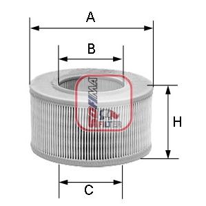 SOFIMA S2360A Air Filter