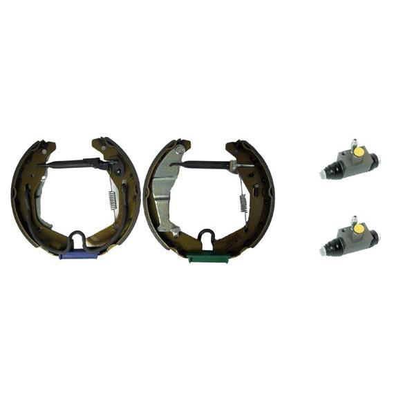 BUDWEG 343862 Brake Caliper