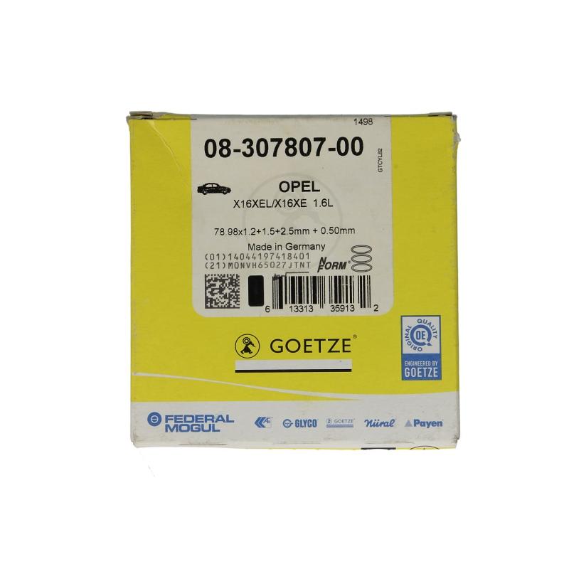 GOETZE 08-307807-00 Piston Ring Kit