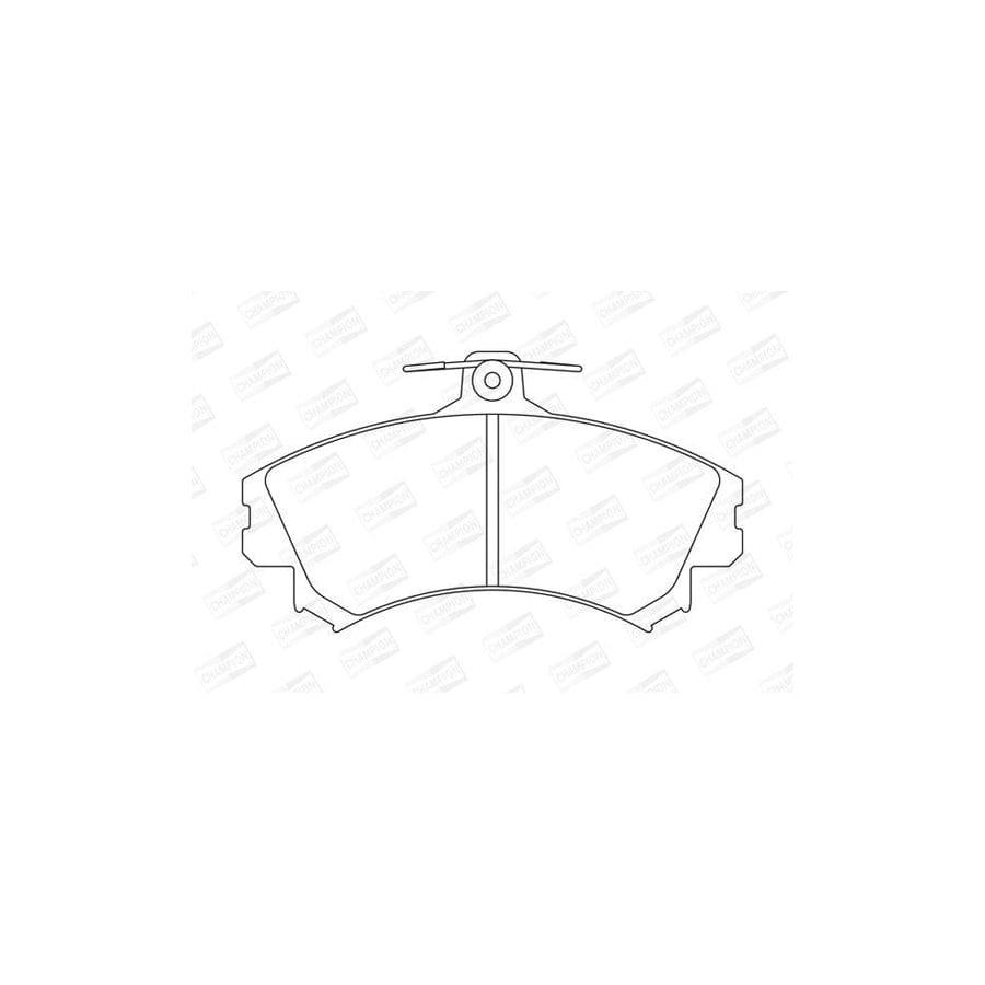 Champion 571940Ch Brake Pad Set