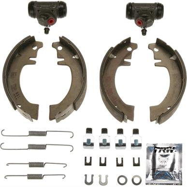 BUDWEG 344932 Brake Caliper