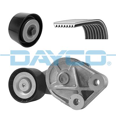 DAYCO DAYKPV124HD V-Ribbed Belt Set