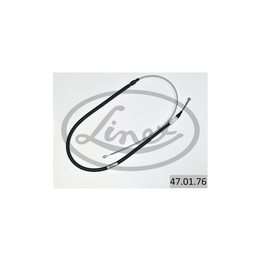 Linex 47.01.76 Cable, Service Brake for VW Beetle Hatchback (5C1, 5C2)