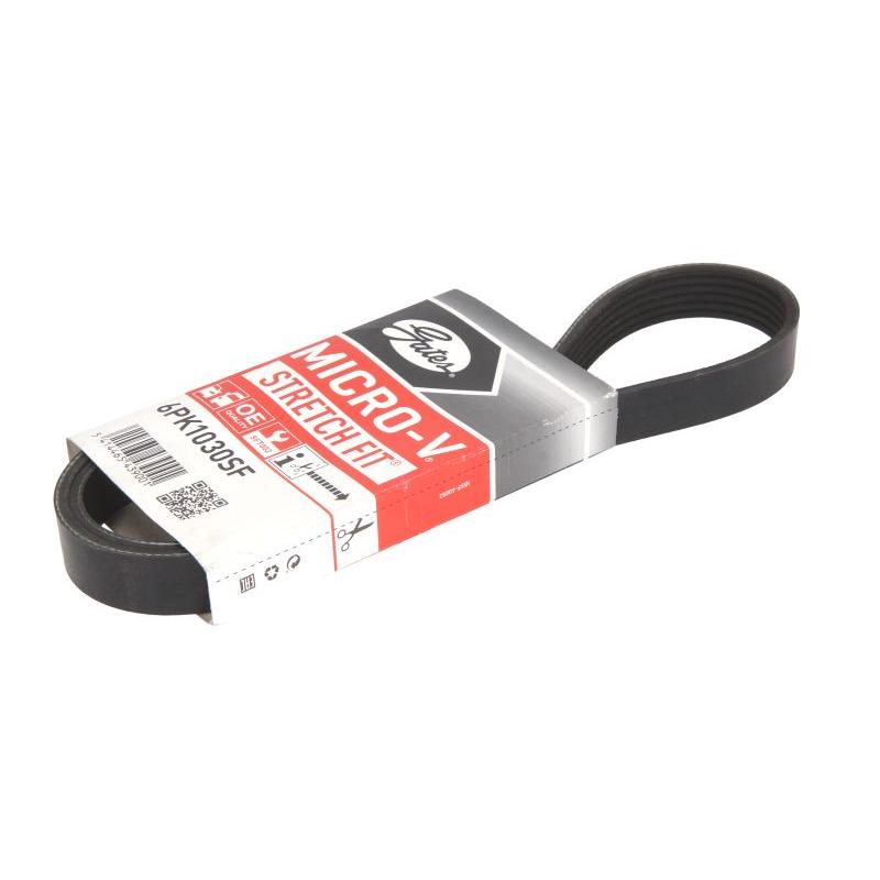 GATES GAT6PK1030SF V-Ribbed Belt
