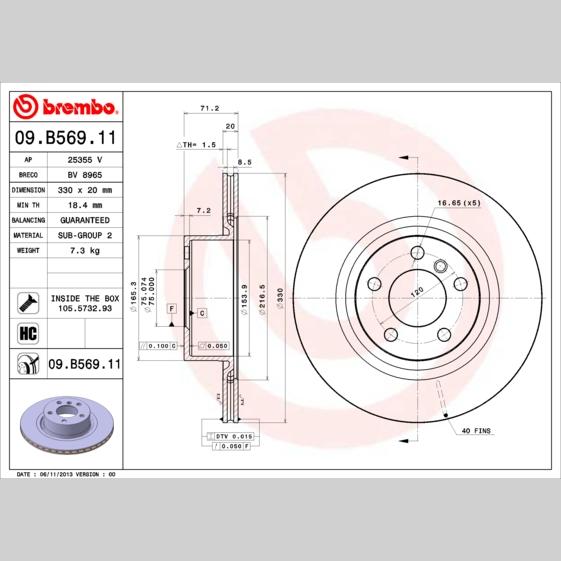 MERITOR MERMCK1340 Disc Brake Caliper Repair Kit