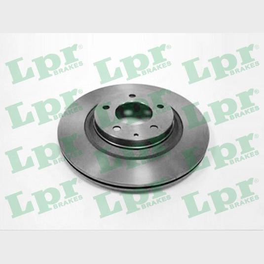 LPR LPRM5031V Brake Disc