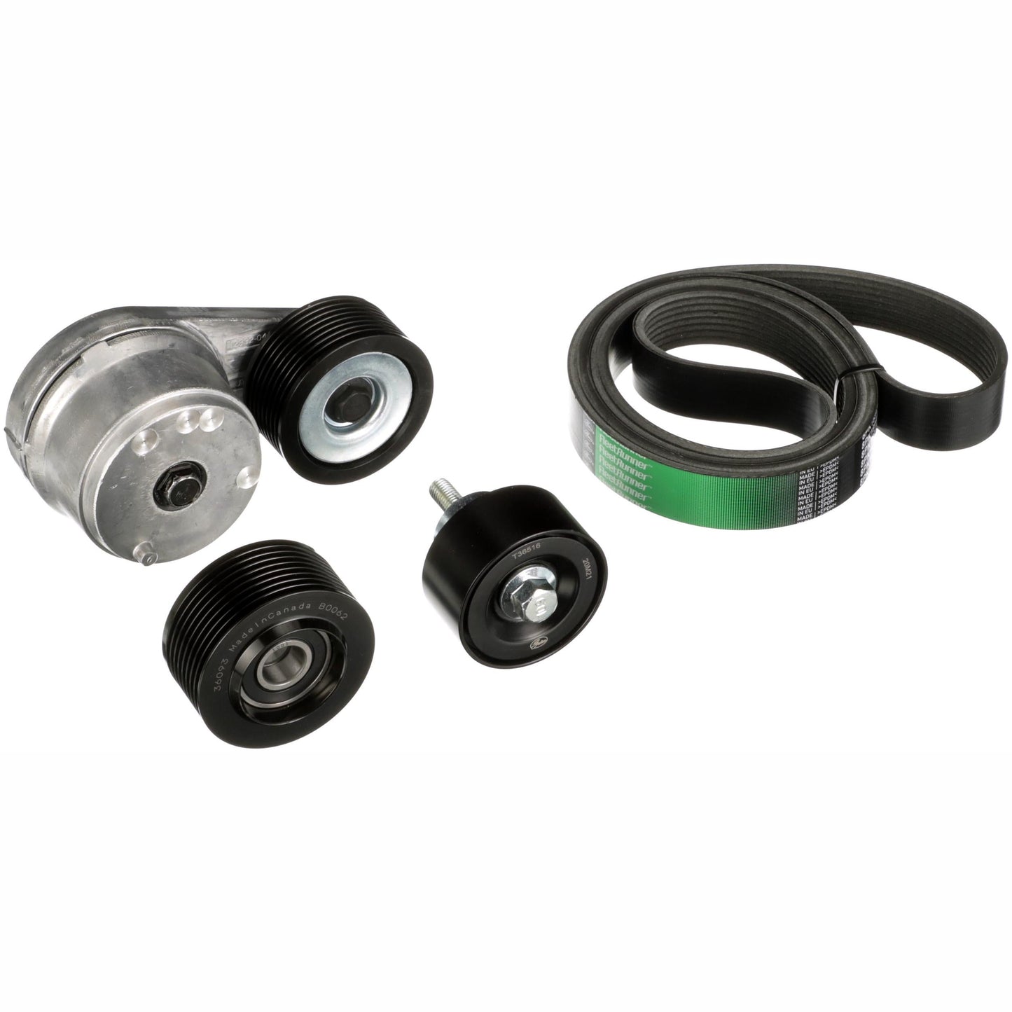 GATES GATK018PK1894HD V-Ribbed Belt Set