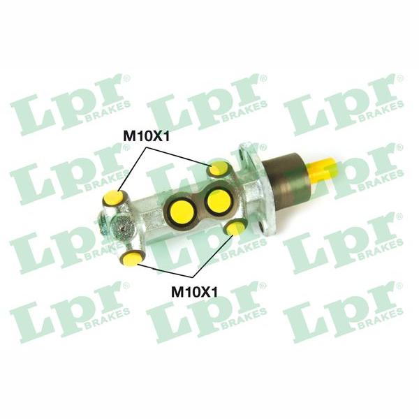 LPR LPR09590 Parking Brake Brake Shoe Set