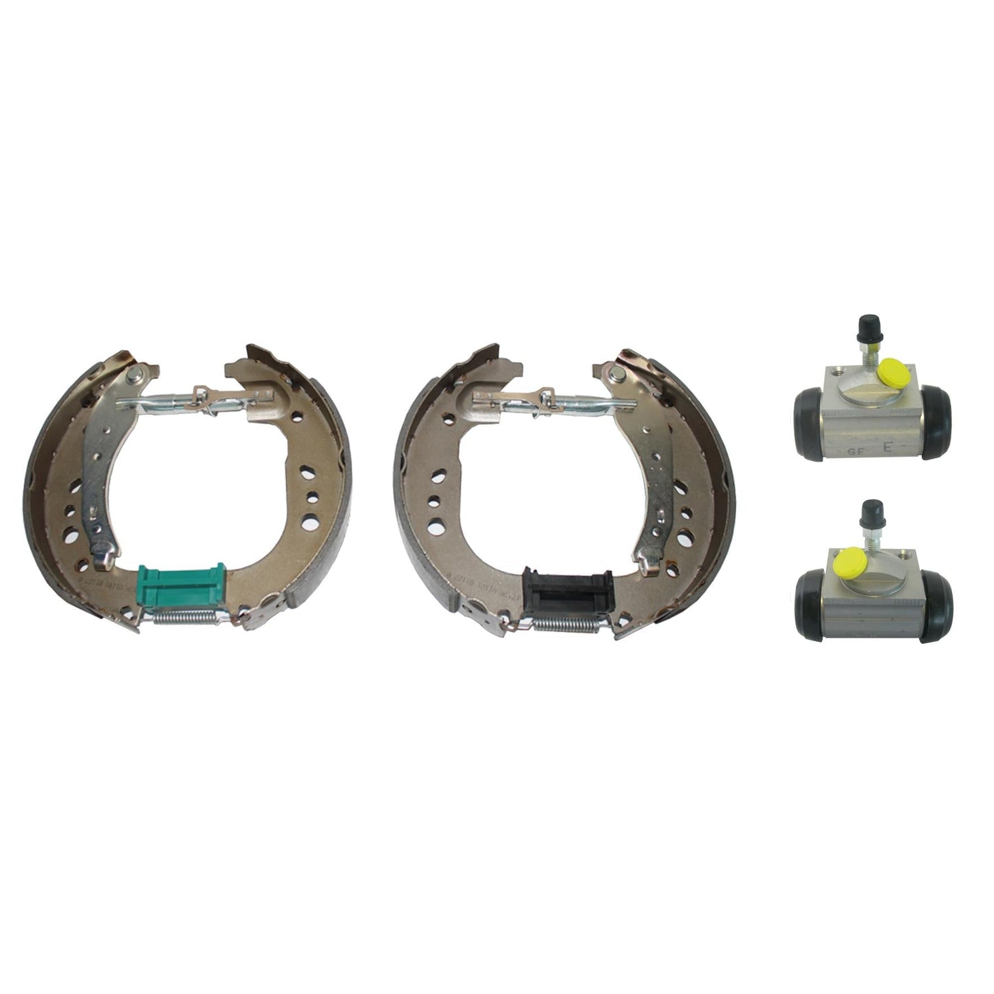 BUDWEG 343859 Brake Caliper