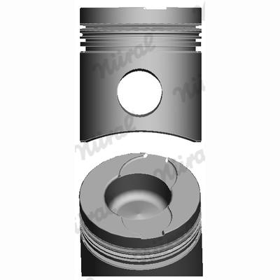 NURAL 8728310030 Piston