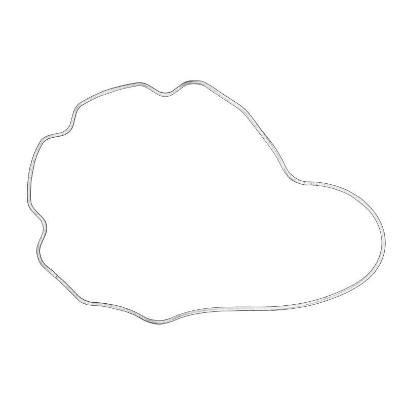 OE YANMAR 119802-11310 Cylinder Head Cover Gasket