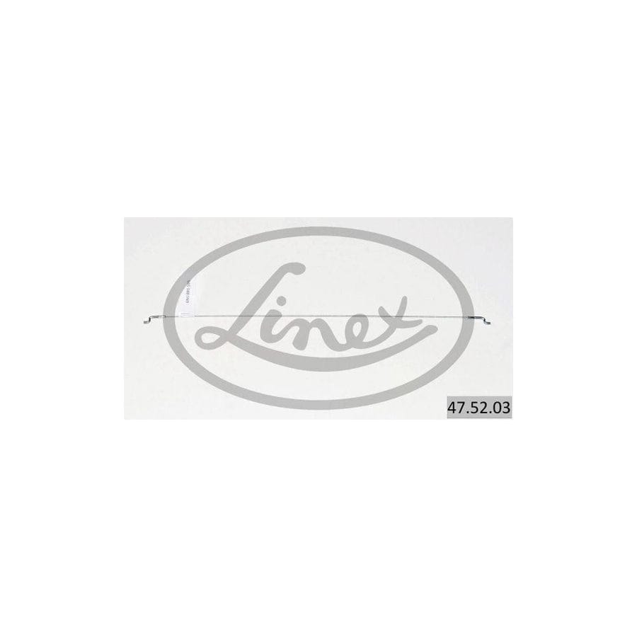 Linex 47.52.03 Cable, Seat Back Adjustment