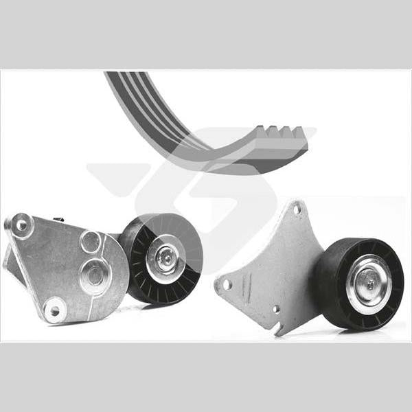 HUTCHINSON HUKHV60 V-Ribbed Belt Set