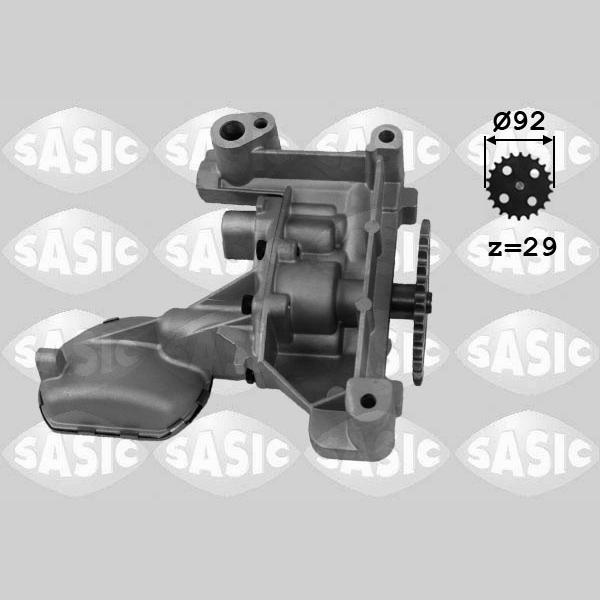 SASIC SAS3650008 Oil Pump