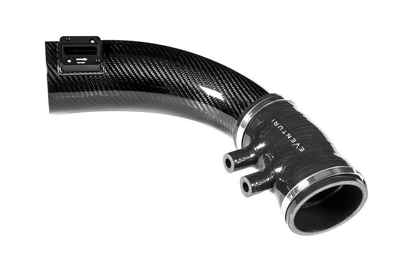 Eventuri Honda FK2 Black Carbon MAF-Tube and Silicone Hose