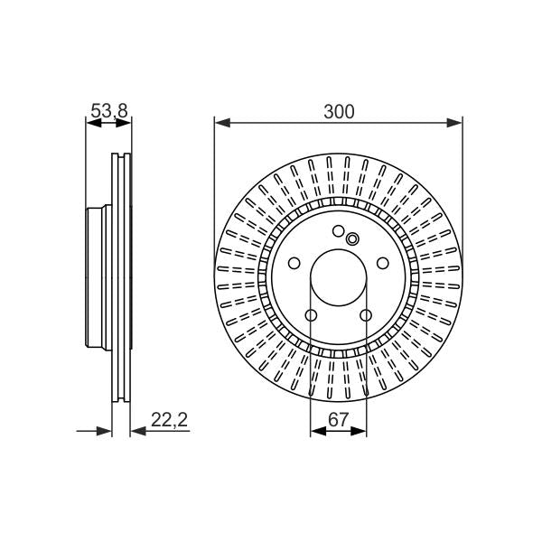WABCO 9617231000 Parking Brake Valve