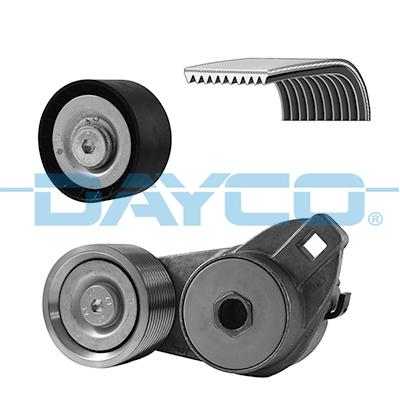 DAYCO DAYKPV137HD V-Ribbed Belt Set