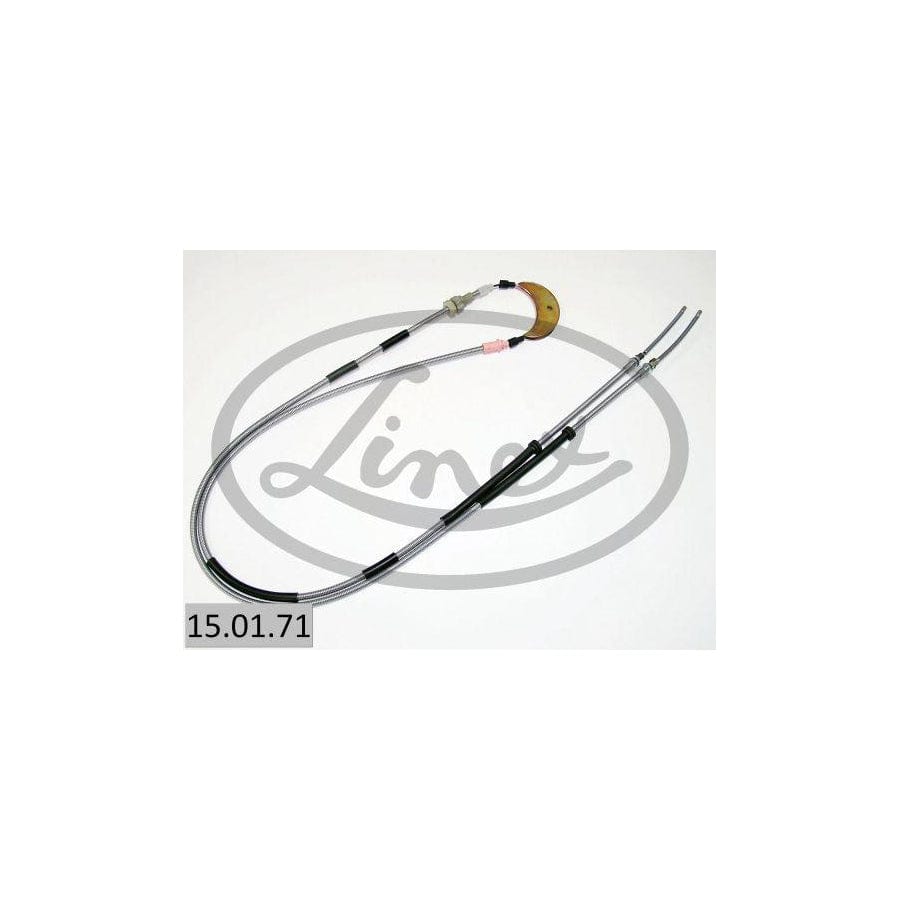 Linex 15.01.71 Cable, Service Brake for Ford Escort Express 91 (Avf)