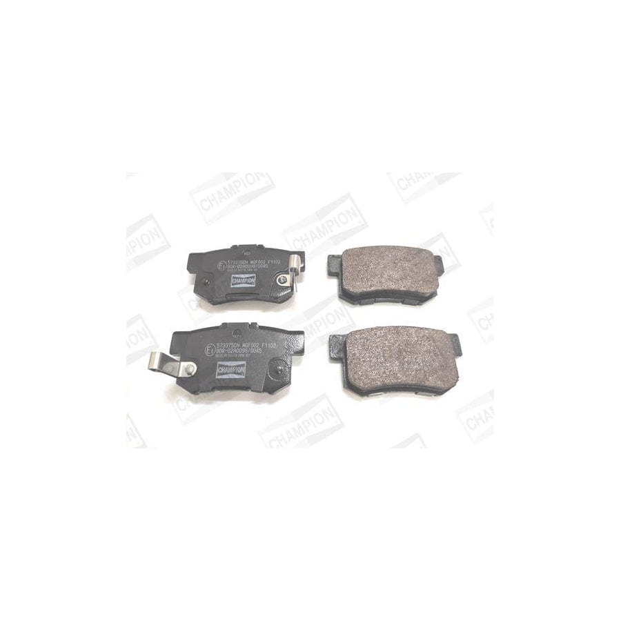 Champion 573375Ch Brake Pad Set