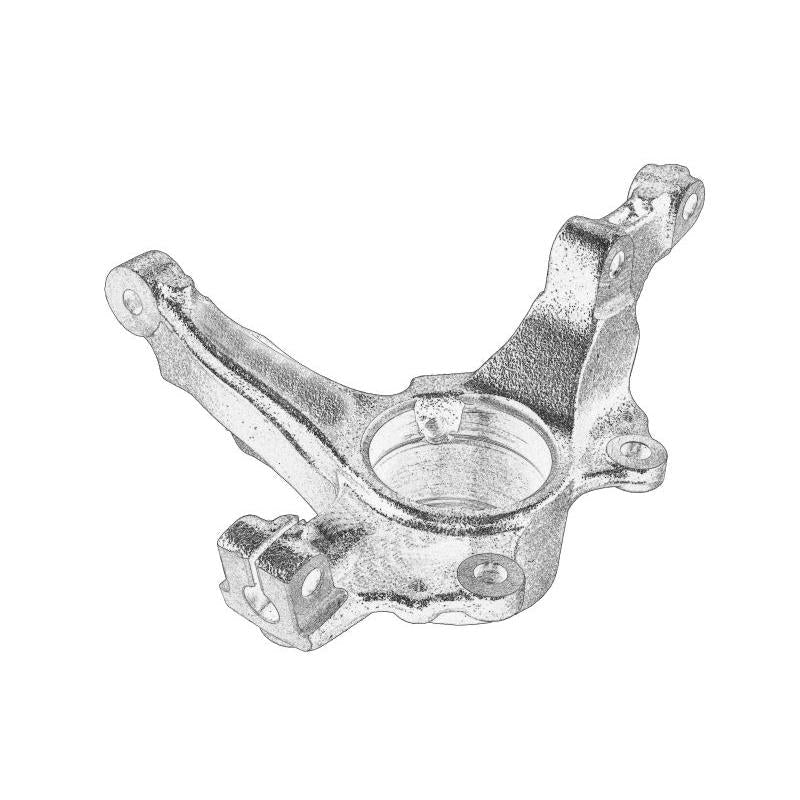 OE OPEL 13388767 Wheel Suspension Steering Knuckle