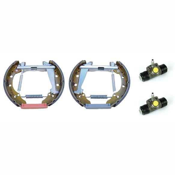 BUDWEG 343185 Brake Caliper