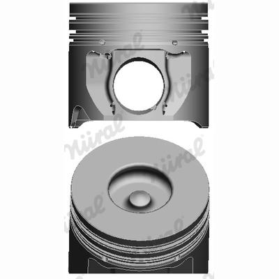 NURAL 87-148105-00 Piston