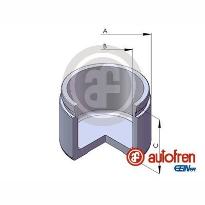 AUGER AUG65309 Brake Line Adapter