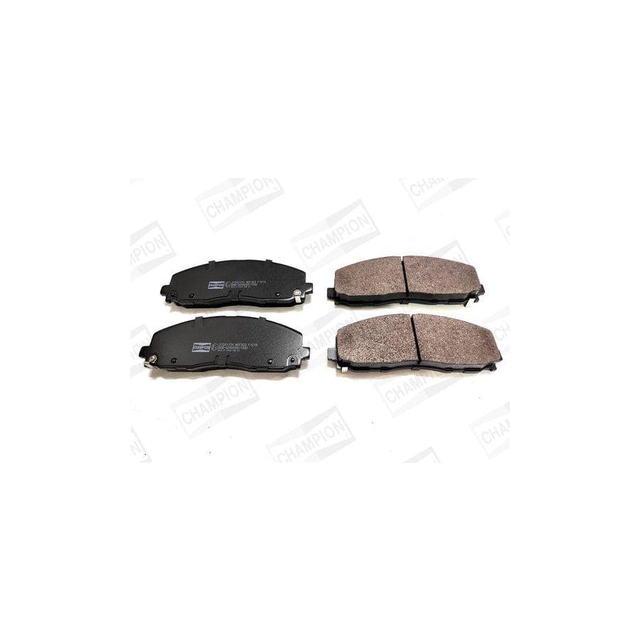 Champion 573411Ch Brake Pad Set