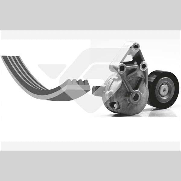 HUTCHINSON HUKHV111 V-Ribbed Belt Set