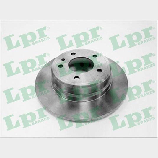 LPR LPRB2211P Brake Disc