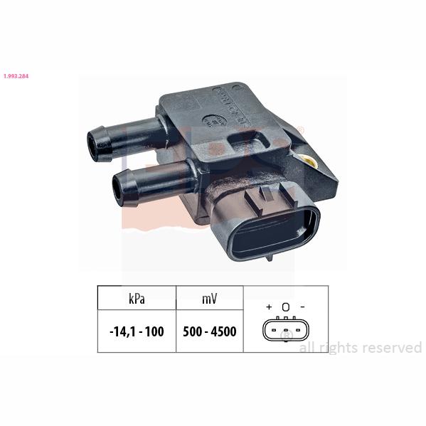 EPS 1993284 Altitude Adaption Air Pressure Sensor
