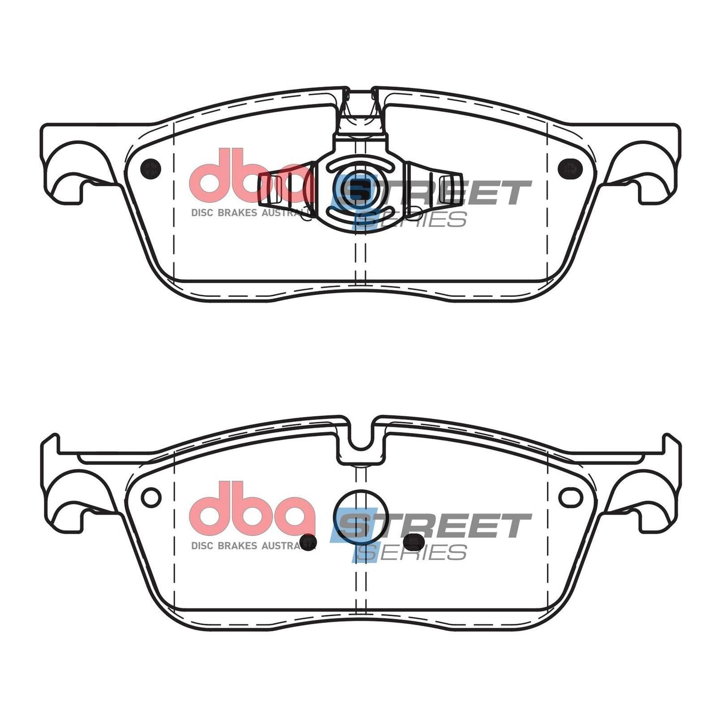 DBA DB15058SS Disc Brake Brake Pad Set