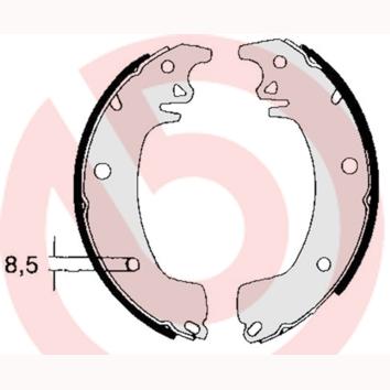 BUDWEG 344766 Brake Caliper