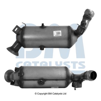 BM CATALYSTS BM11202HP Exhaust System Soot/Particulate Filter