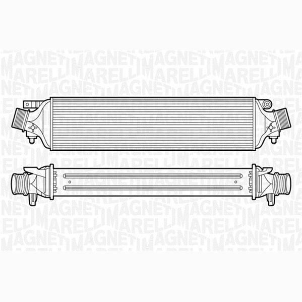 MAGNETI MARELLI 351319201150 Charge Air Cooler