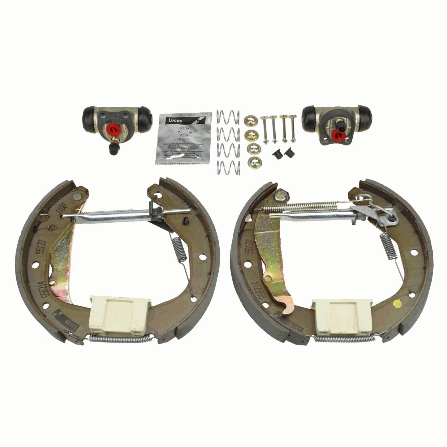 BUDWEG 344133 Brake Caliper