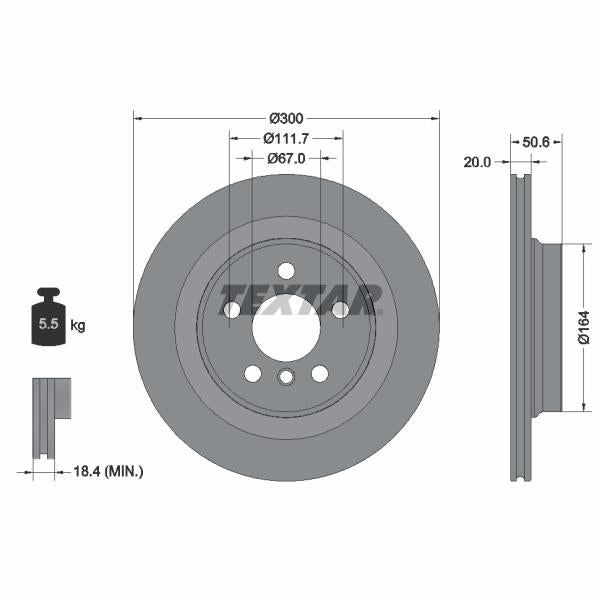 QUICK BRAKE QB113-1348X Brake Caliper Guide Sleeve Kit