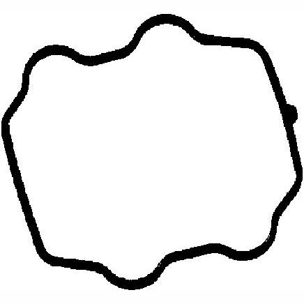 CORTECO CO440134P Cylinder Head Cover Gasket