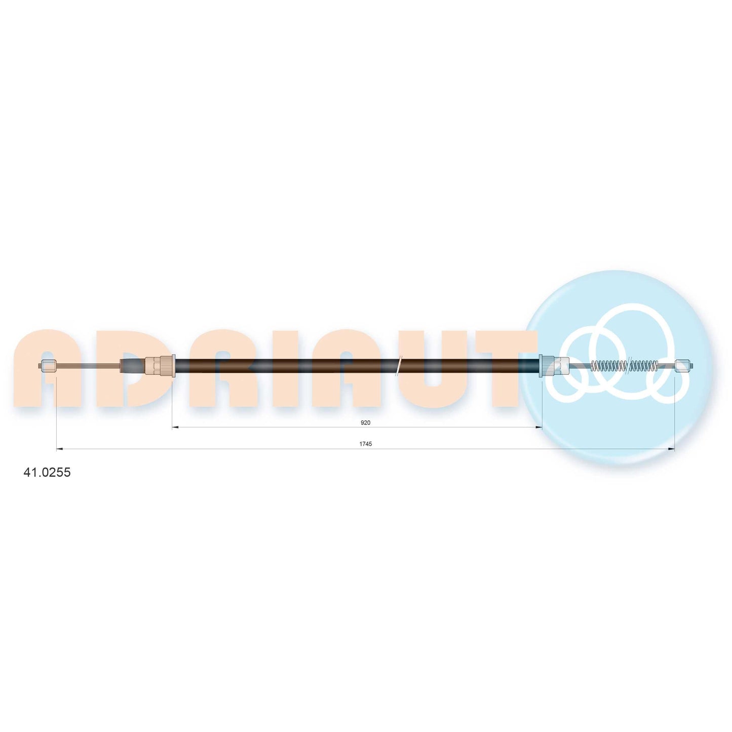 VNE VNE4008587 Braking System Vacuum Hose