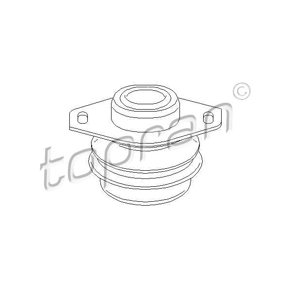 HANS PRIES HP720185 Engine Mount