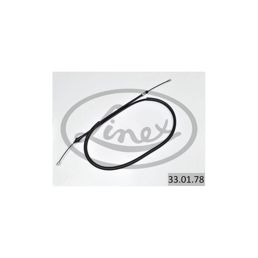 Linex 33.01.78 Cable, Service Brake for Peugeot 206