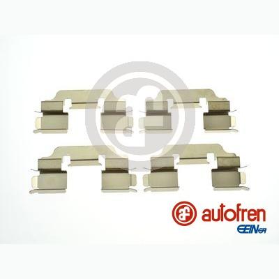 AUTOFREN SEINSA D4-2991A Disc Brake Pad Accessory Kit