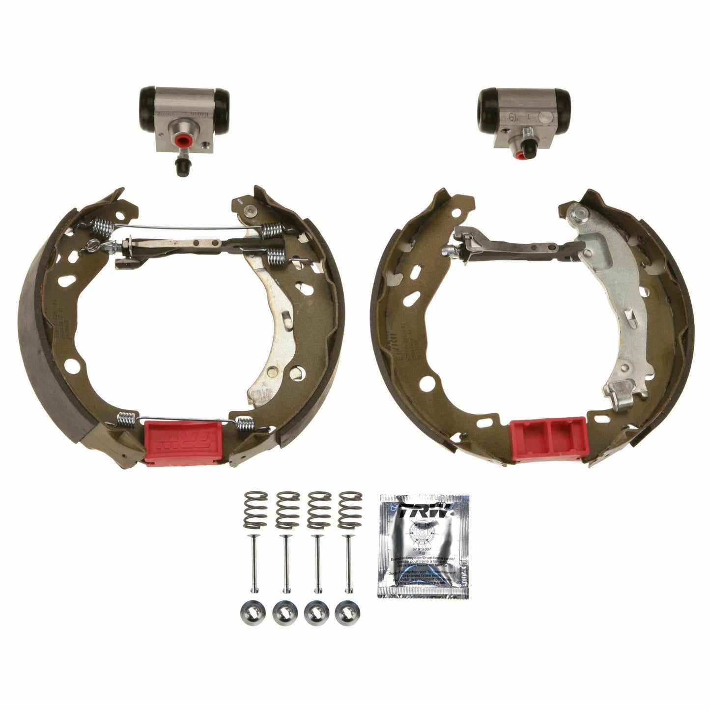 BUDWEG 343864 Brake Caliper