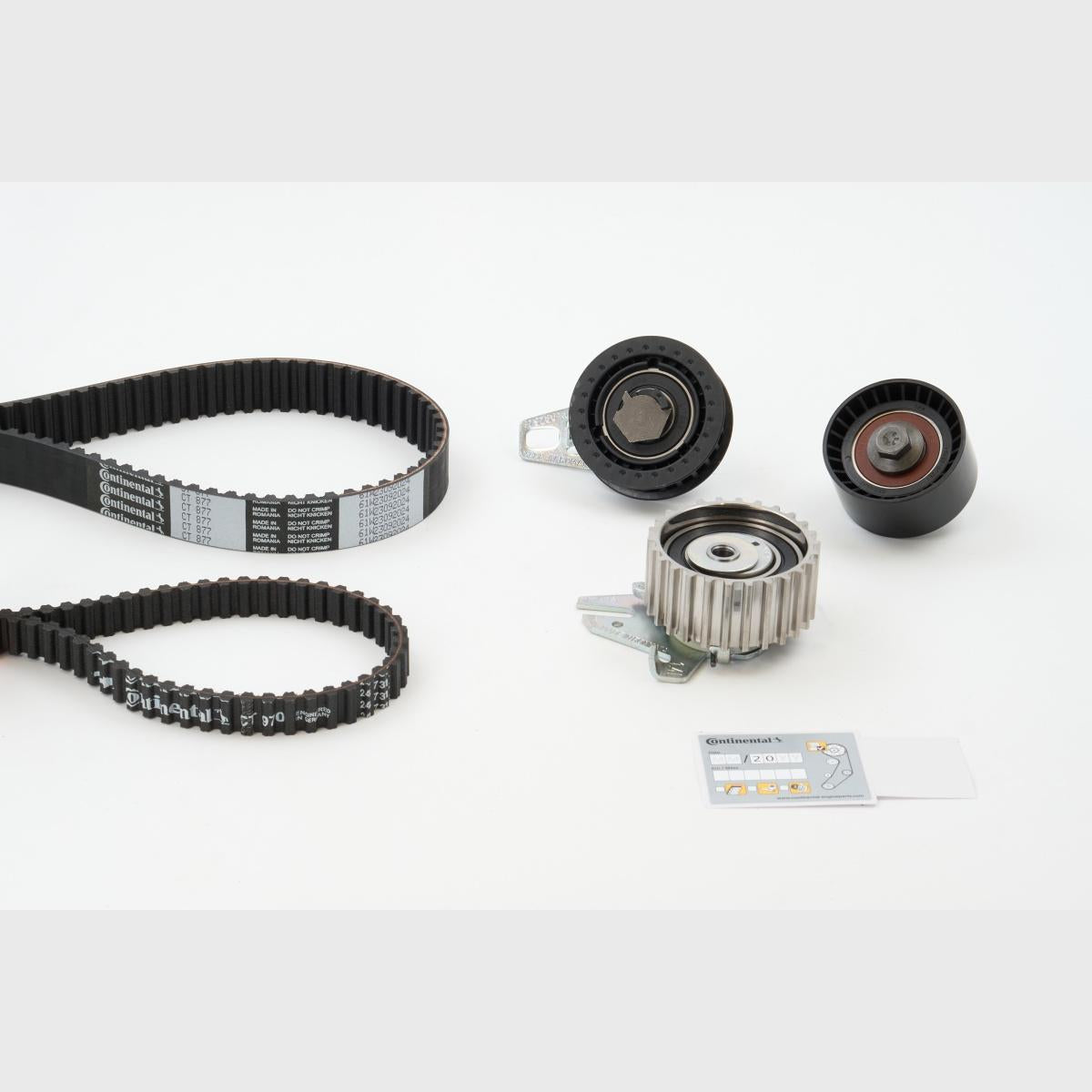 CONTITECH CT877K5PRO Timing Belt Set