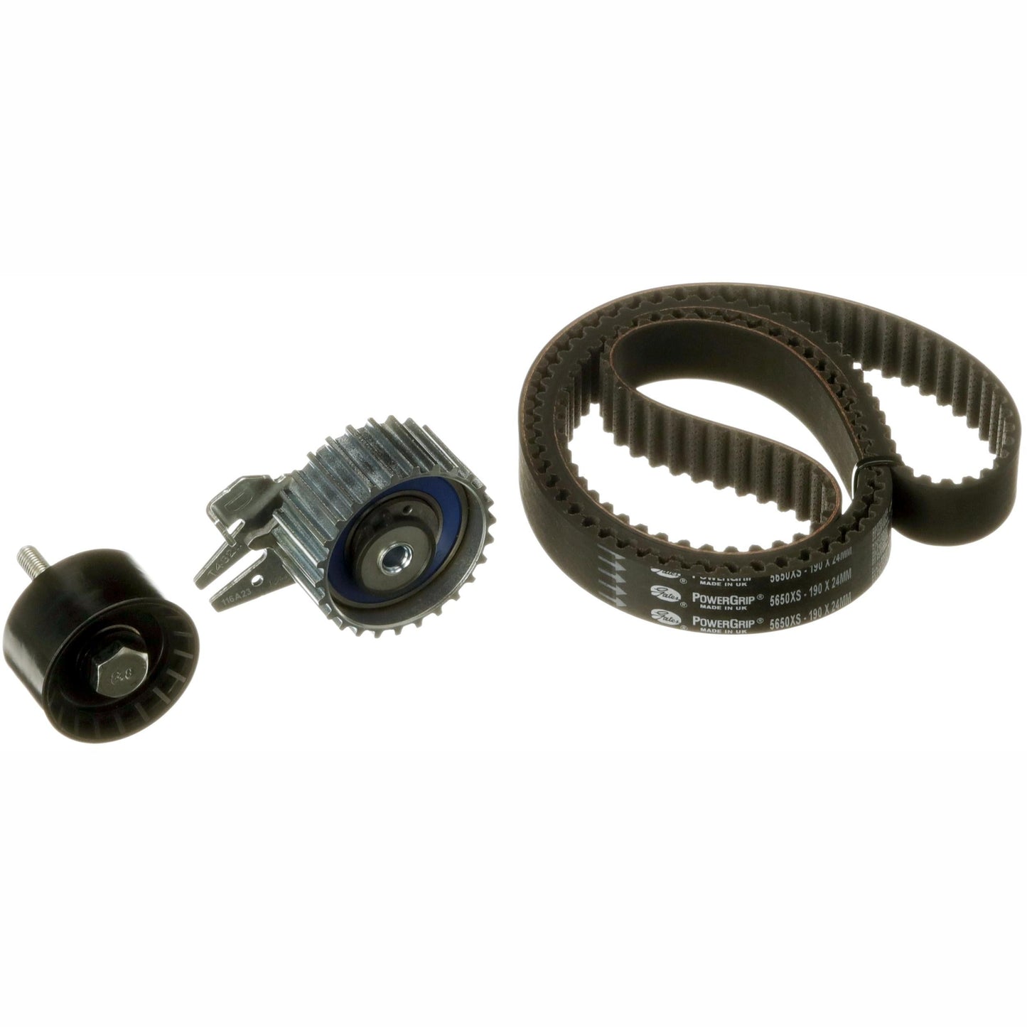 GATES GATK025650XS Timing Belt Set