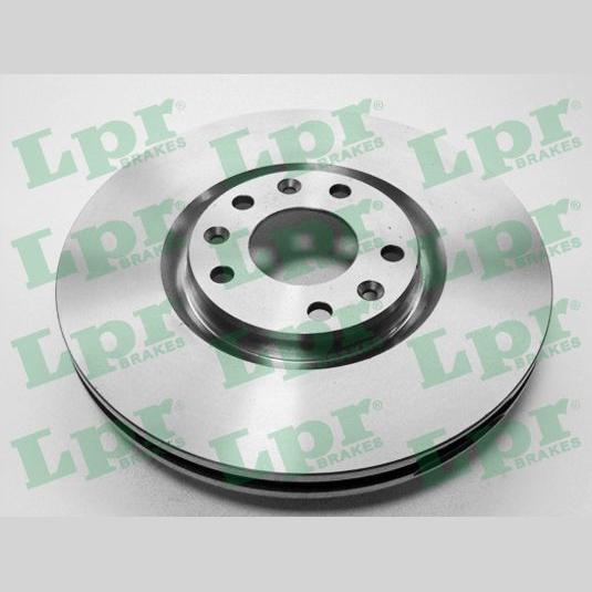 LPR LPRP1017V Brake Disc