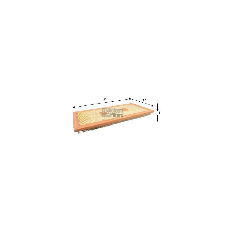 Clean Filter Ma3481 Air Filter