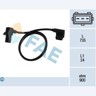 FAE AE79241 Crankshaft Pulse Sensor