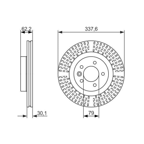WABCO 4527110610 Brake Valve - Trailer