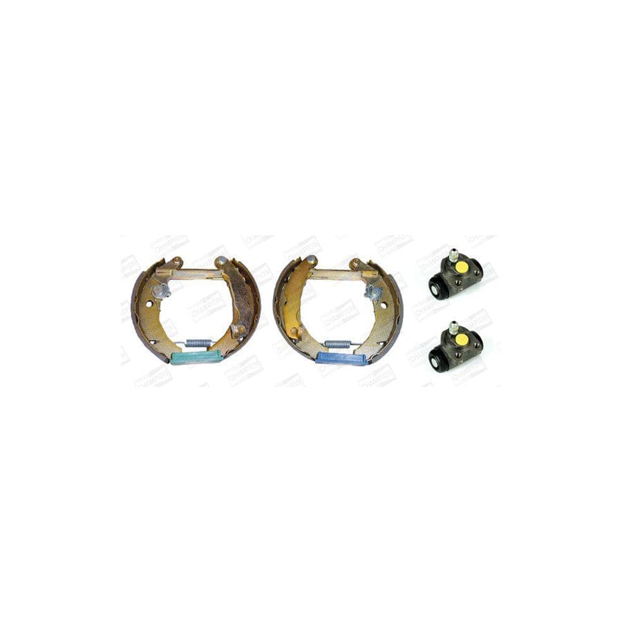 Champion 381182Ch Brake Set, Drum Brakes for Ford Fiesta